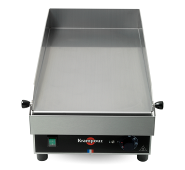 Plancha électrique Pro petit modèle Profondeur kRAMPOUZ Plancha électrique Pro petit modèle Profondeur kRAMPOUZ