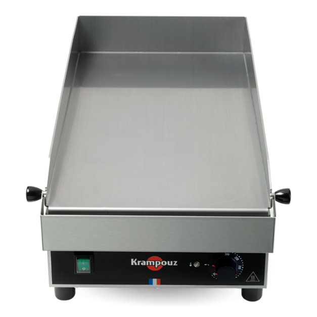 Plancha électrique Pro petit modèle Profondeur kRAMPOUZ