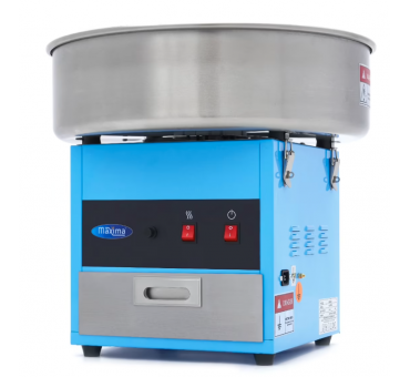 Machine à barbe à papa - Ø 52cm - bleu Machine à barbe à papa - Ø 52cm - bleu