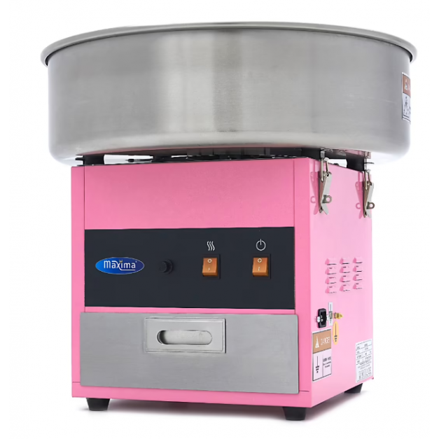 Machine à barbe à papa - Ø 52cm - Rose