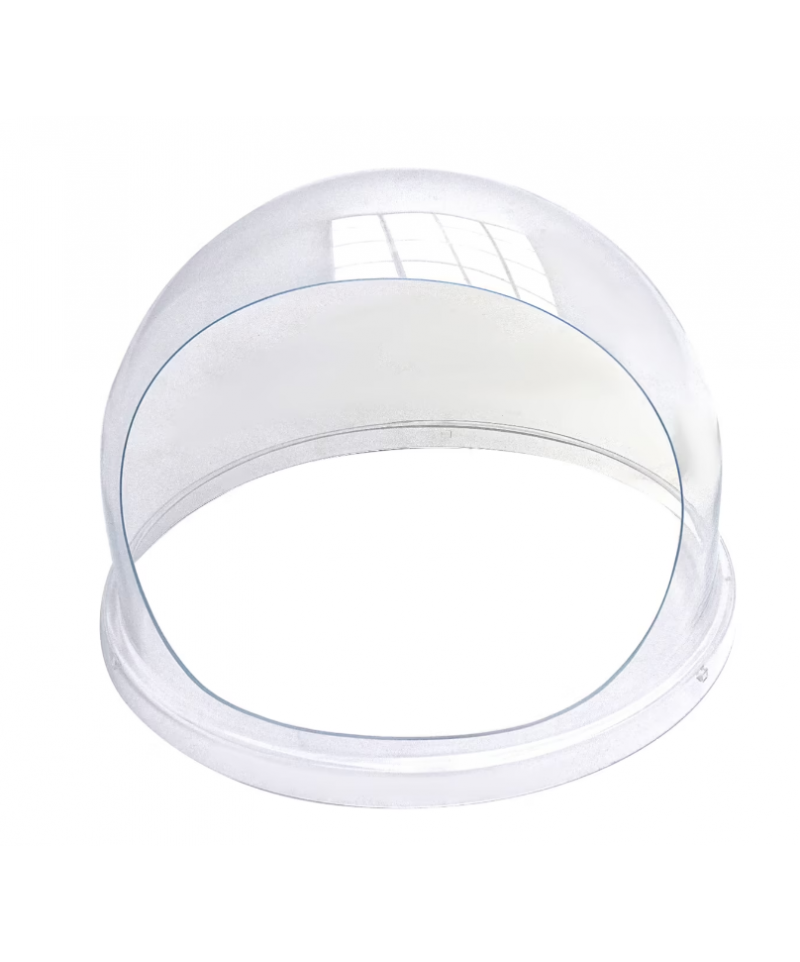 Bulle De Protection Pour Machine à Barbe à Papa – Diamètre 52 Cm – Protection Hygiénique Et Sécurisée Pour Machines Professionnelles