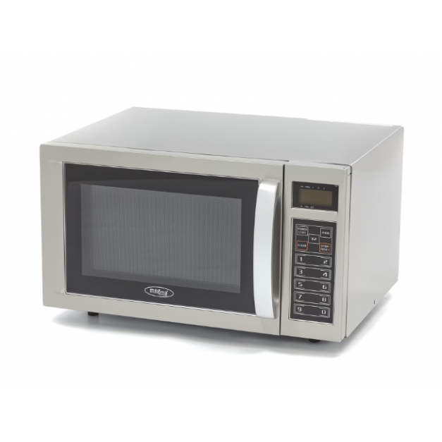 Micro-ondes - 1000W - 20 programmes - assiettes jusqu'à Ø32 cm