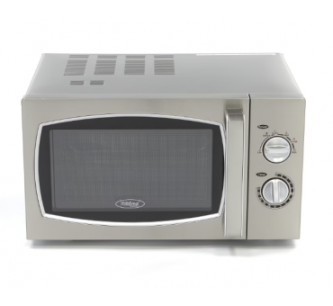 Micro-ondes - 900W - 6 programmes - assiettes jusqu'à Ø33 cm