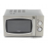 Micro-ondes - 900W - 6 programmes - assiettes jusqu'à Ø33 cm