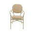 TANGO CHAISE DE BISTROT EN ROTIN - BAMBOU-NATUREL