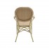 TANGO CHAISE DE BISTROT EN ROTIN - BAMBOU-NATUREL