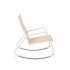BRODY FAUTEUIL DE JARDIN À BASCULE - BEIGE