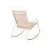 BRODY FAUTEUIL DE JARDIN À BASCULE - BEIGE