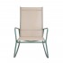 BRODY FAUTEUIL DE JARDIN À BASCULE - VERT-BEIGE