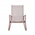 BRODY FAUTEUIL DE JARDIN À BASCULE - TERRACOTTA