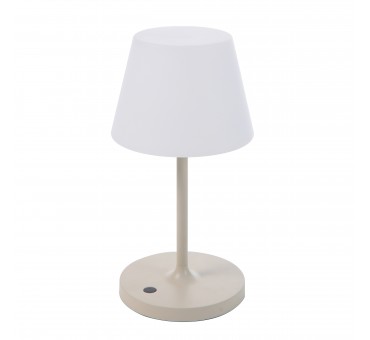 ALPHA LAMPE DE TABLE D'EXTÉRIEUR - BEIGE ALPHA LAMPE DE TABLE D'EXTÉRIEUR - BEIGE