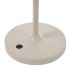 ALPHA LAMPE DE TABLE D'EXTÉRIEUR - BEIGE