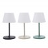 ALPHA LAMPE DE TABLE D'EXTÉRIEUR - BEIGE
