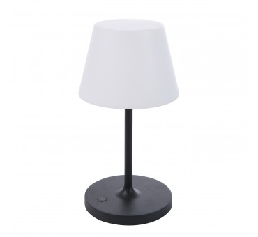 ALPHA LAMPE DE TABLE D'EXTÉRIEUR - NOIR ALPHA LAMPE DE TABLE D'EXTÉRIEUR - NOIR