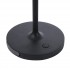 ALPHA LAMPE DE TABLE D'EXTÉRIEUR - NOIR