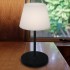 ALPHA LAMPE DE TABLE D'EXTÉRIEUR - NOIR