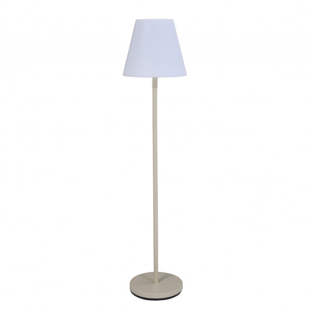 STELLA LAMPADAIRE D'EXTÉRIEUR - BEIGE