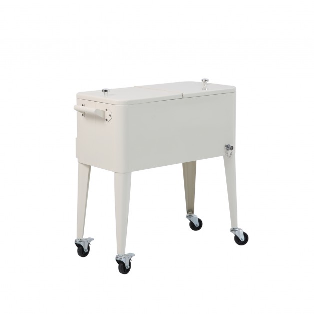 Icy glacière a roulettes Beige