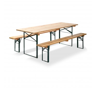 Ensemble de brasserie pliable avec table-qualité brasserie Ensemble de brasserie pliable avec table-qualité brasserie