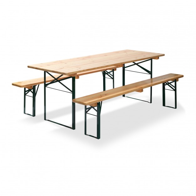 Ensemble de brasserie pliable avec table-qualité brasserie