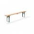 Ensemble de brasserie pliable avec table-qualité brasserie