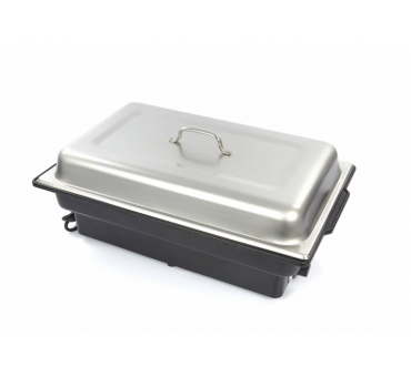 Chafing Dish électrique  8,5 L - électrique - incl 1/1 GN et couvercle Chafing Dish électrique  8,5 L - électrique - incl 1/1 GN et couvercle