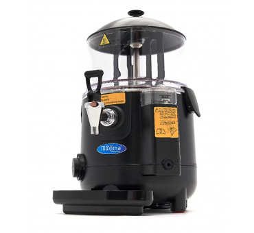 Distributeur de chocolat chaud - 5L - noir Distributeur de chocolat chaud - 5L - noir