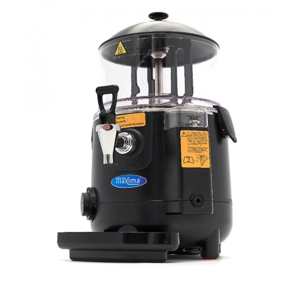 Distributeur De Chocolat Chaud 5l 10l, Fontaine à Chocolat, Machine à Fabriquer Des Boissons Au Chocolat, Tempéreuse à Chocolat à Réglage