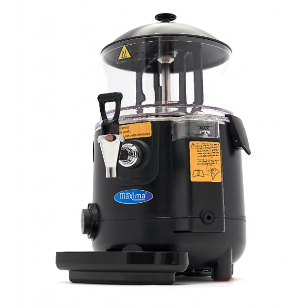 Distributeur de chocolat chaud - 5L - noir