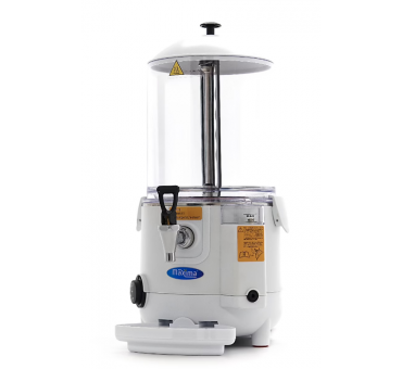 Distributeur de chocolat chaud - 10L - Blanc Distributeur de chocolat chaud - 10L - Blanc