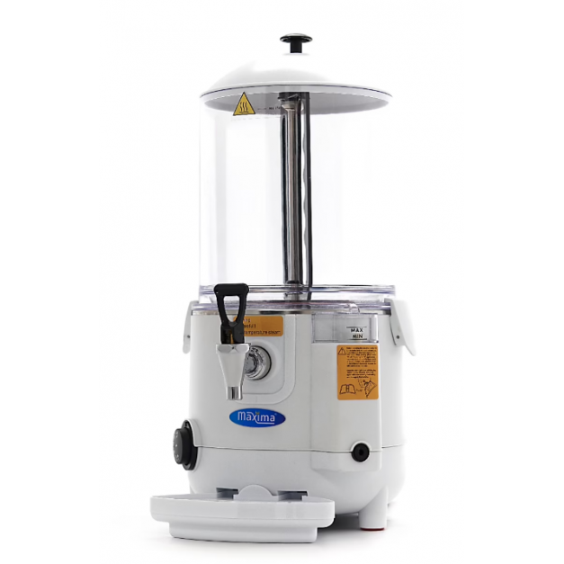 Distributeur de chocolat chaud - 10L - Blanc