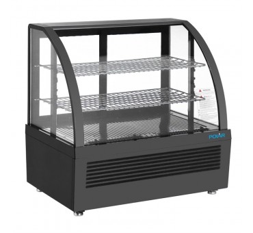 Vitrine réfrigerée de comptoir 100 Litres Polar Vitrine réfrigerée de comptoir 100 Litres Polar
