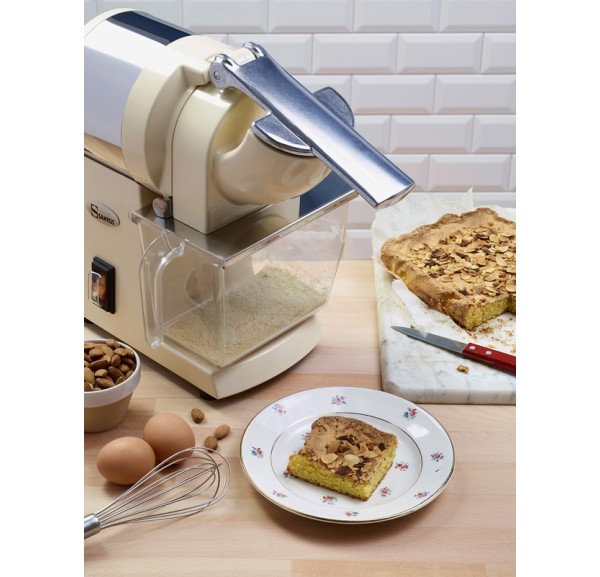 Moulinex La Moulinette Chopper, 250ml, 800 Watt, White - AD5601EG
