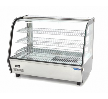 Vitrine chauffante 160 litres Vitrine chauffante 160 litres