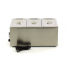 Bain marie inox 3 GN 1/3 150 mm Max complet