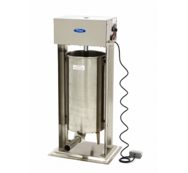 Poussoir à saucisses Automatique inox vertical 25 litres