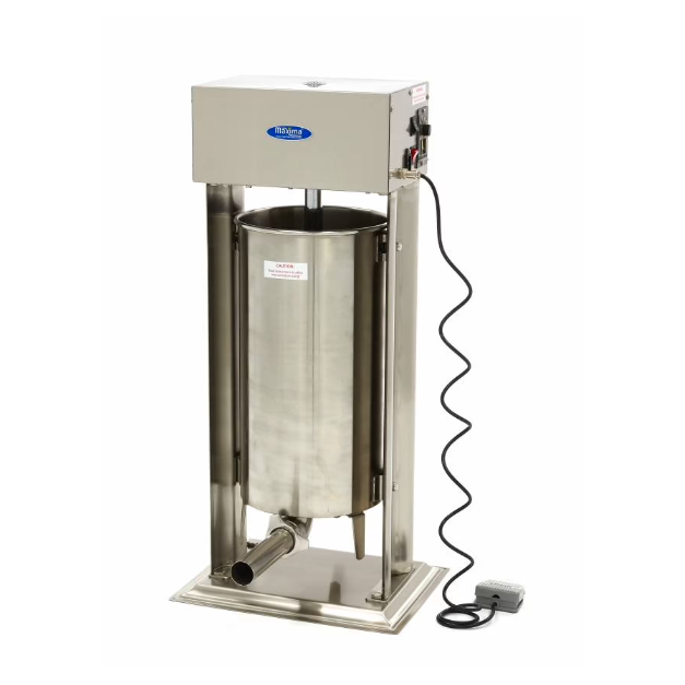 Poussoir à saucisses Automatique inox vertical 25 litres