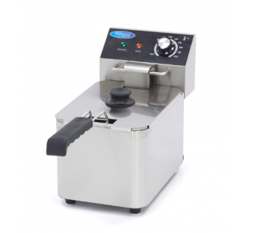 Friteuse Professionnelle 4L Inox – Spéciale Restauration CHR