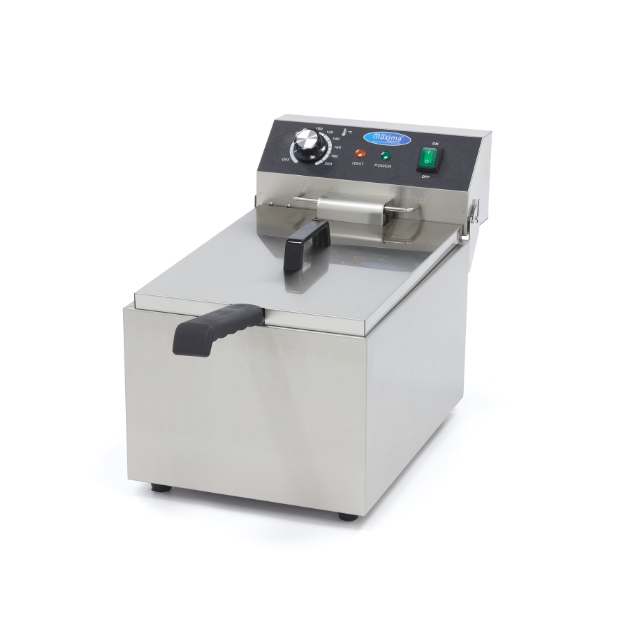 Friteuse - 11 L - 1 panier - jusqu'à 1,4 kg de frites