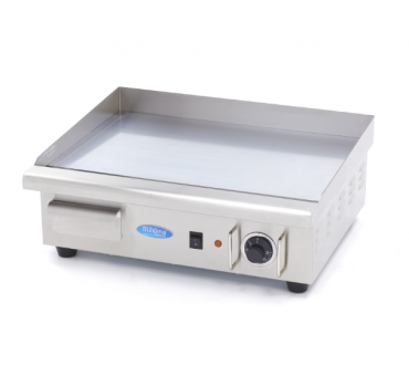 Plancha Électrique Professionnelle 55 cm – Inox Chrome Miroir Plancha Électrique Professionnelle 55 cm – Inox Chrome Miroir