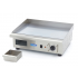 Plancha Électrique Professionnelle 55 cm – Inox Chrome Miroir