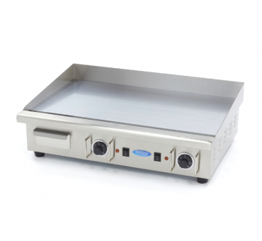 Plancha Électrique Professionnelle 73 cm – Inox Chrome Miroir Plancha Électrique Professionnelle 73 cm – Inox Chrome Miroir