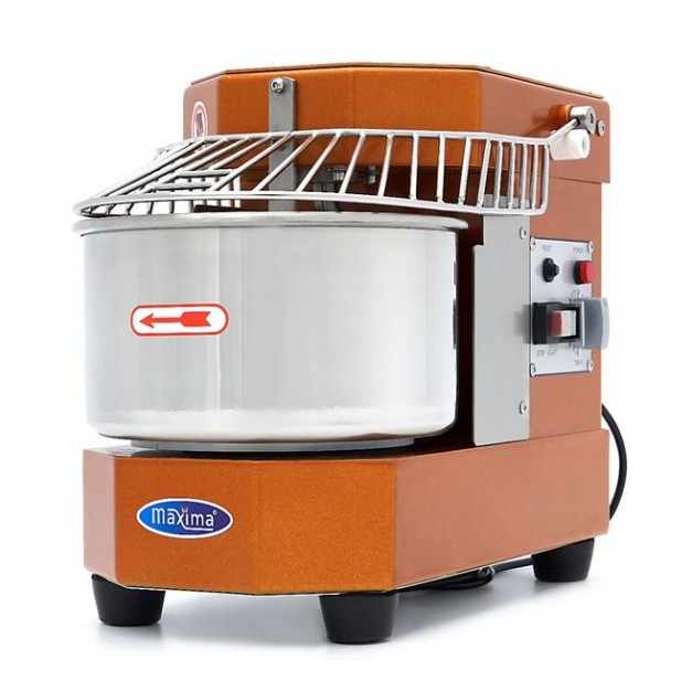 Pétrin à spirale / pétrin à pâte - 8 L - 4,5 kg de pâte - Coloris Or