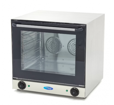 Four à convection - 4 plateaux - minuterie intégrée - jusqu'à 300°C Four à convection - 4 plateaux - minuterie intégrée - jusqu'à 300°C