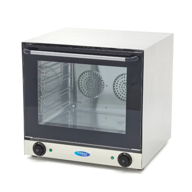 Four à convection - 4 plateaux - minuterie intégrée - jusqu'à 300°C