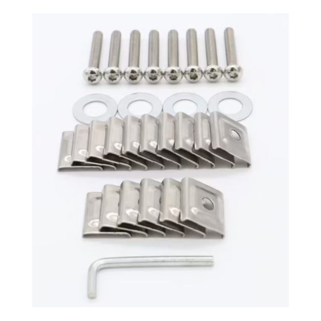 Kit de montage pour échelle gastro-norme et pâtisserie