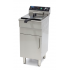 Friteuse électrique professionnelle 16L sur meuble – Avec robinet de vidange – 3000W – Spécial CHR