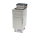Friteuse électrique professionnelle 16L sur meuble – Avec robinet de vidange – 3000W – Spécial CHR