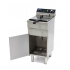 Friteuse électrique professionnelle 16L sur meuble – Avec robinet de vidange – 3000W – Spécial CHR