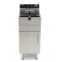 Friteuse électrique professionnelle 16L sur meuble – Avec robinet de vidange – 3000W – Spécial CHR